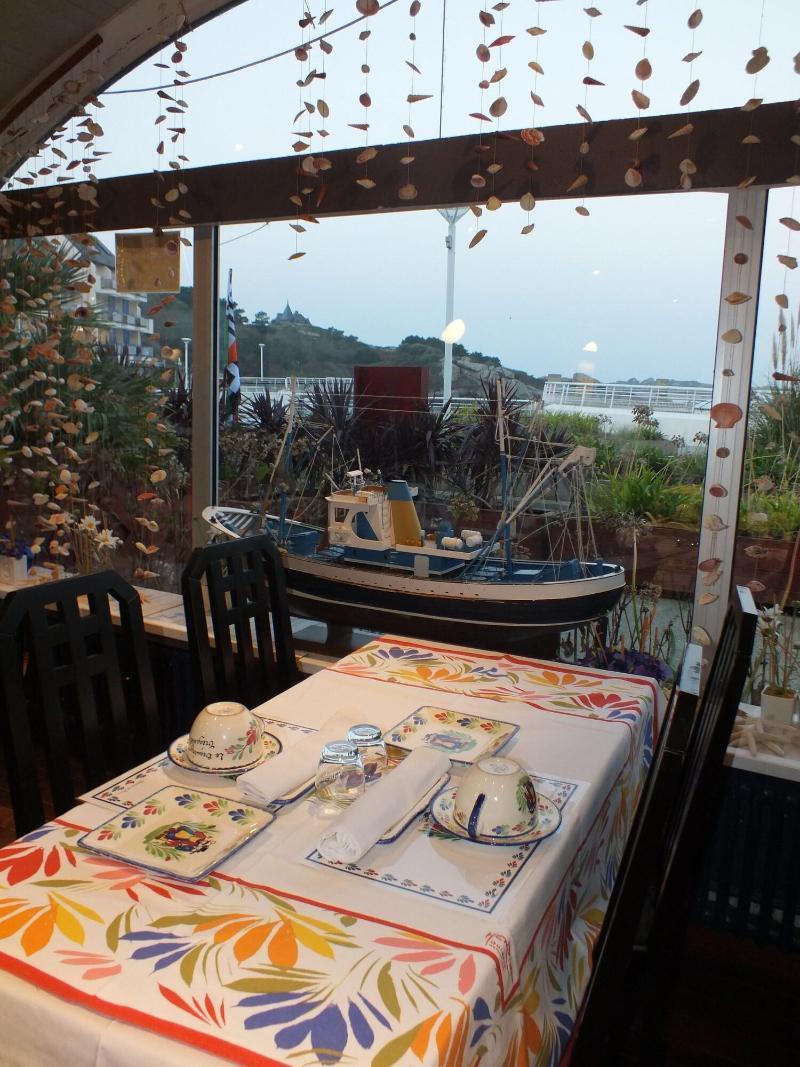 Hotel - Restaurant - Salon De The Le Beausejour Tregastel Ngoại thất bức ảnh