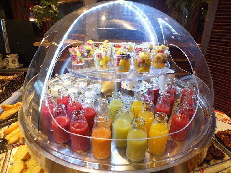 Hotel - Restaurant - Salon De The Le Beausejour Tregastel Ngoại thất bức ảnh
