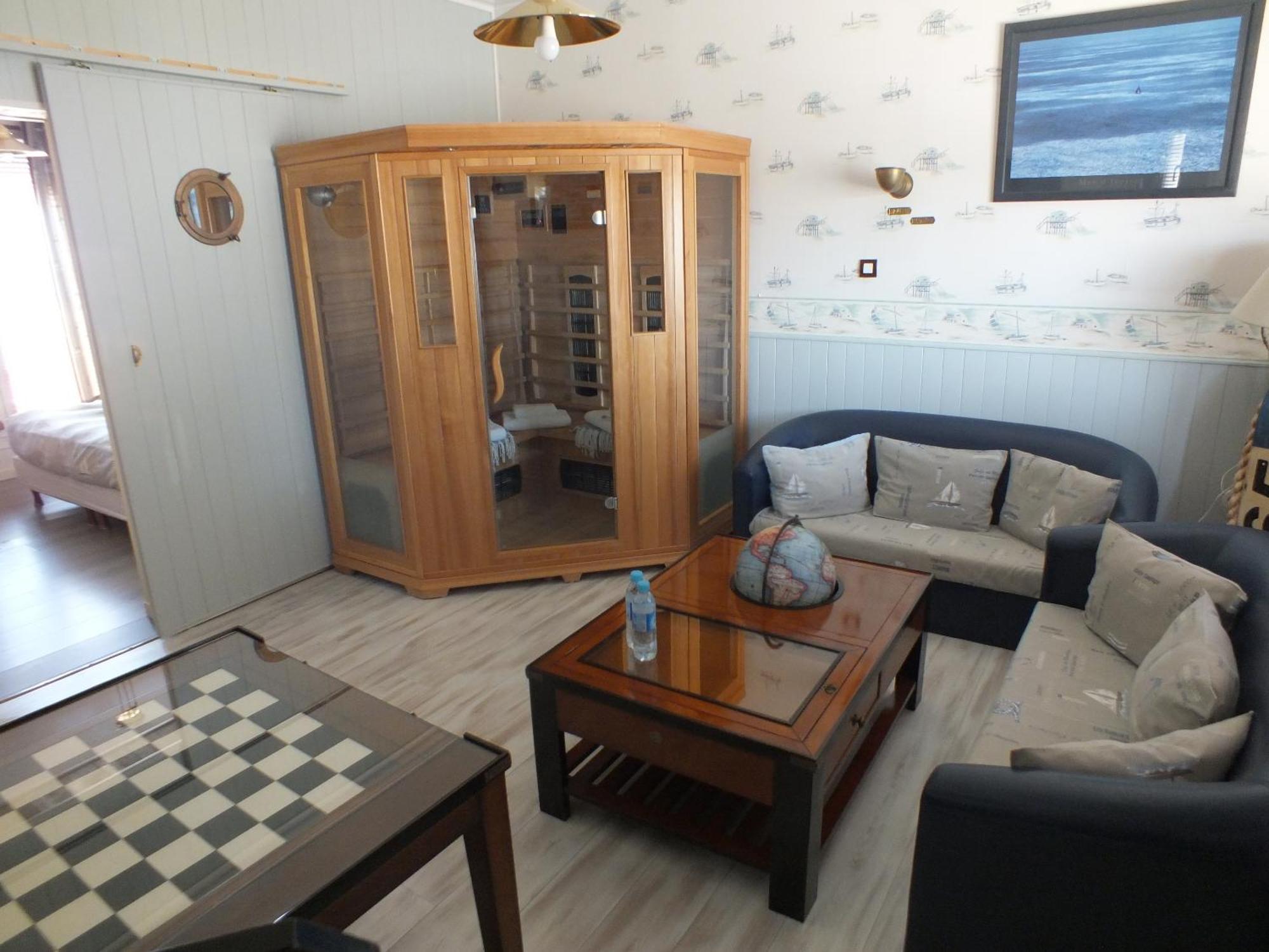Hotel - Restaurant - Salon De The Le Beausejour Tregastel Ngoại thất bức ảnh